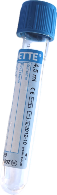Blood collection tube